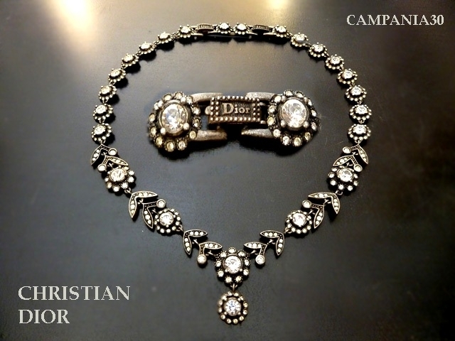 CN767 - COLLIER "CHRISTIAN DIOR" 1997 - LE COLLEZIONI  DI CAMPANIA30