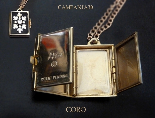 CN785 - PENDENTE PORTAFOTO "CORO" ANNI '50 - LE COLLEZIONI  DI CAMPANIA30