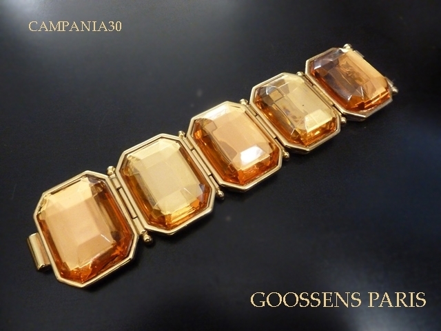 BB445 - BRACCIALE "GOOSSENS PARIS" ANNI '90 - LE COLLEZIONI  DI CAMPANIA30