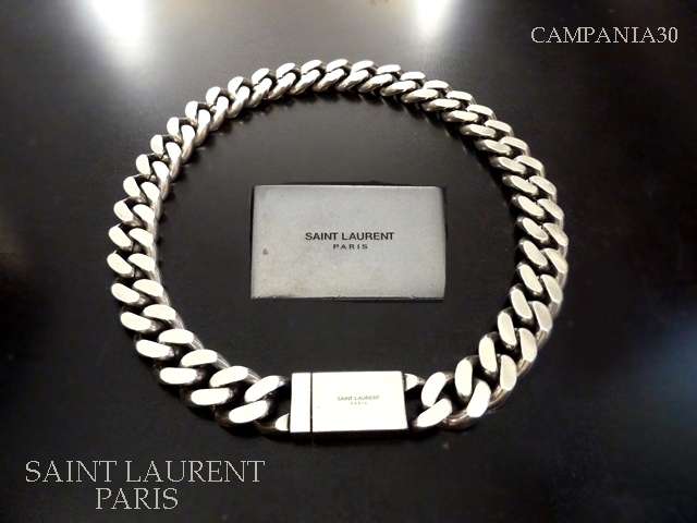 CN790 - COLLANA CATENA GOURMETTE "SAINT LAURENT" ANNO 2020 - LE COLLEZIONI  DI CAMPANIA30