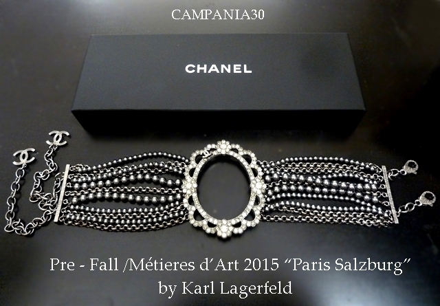 CN791 - COLLANA "CHANEL" PRE/FALL 2015 BY KARL LAGERFELD - LE COLLEZIONI  DI CAMPANIA30