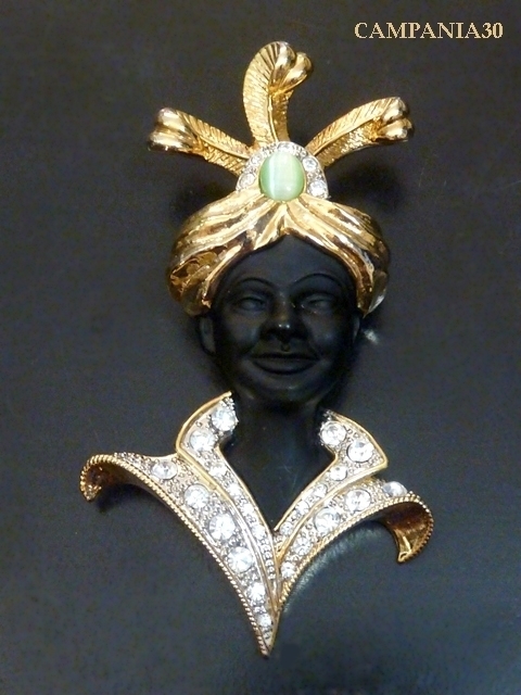 BB1913 - SPILLA BLACKAMOOR "BOUCHER" ANNI '60 - LE COLLEZIONI  DI CAMPANIA30